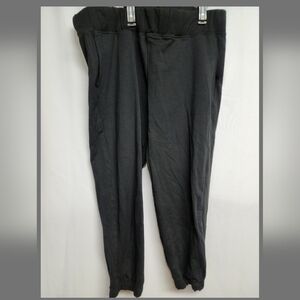 Quality Black Jogger W/Pockets. Sz XL. New